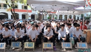 Học sinh Hà Nội rộn ràng trong lễ khai giảng năm học 2025 - 2026