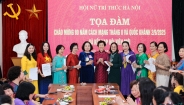 Nữ trí thức Hà Nội giữ gìn bản sắc và dẫn dắt sáng tạo