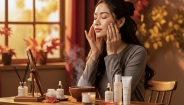 Bí quyết giúp chị em phụ nữ giữ da khỏe và sáng trong mùa thu
