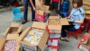 Hà Nội tạm giữ hơn 1.500 bánh trung thu nhập lậu, cảnh báo rủi ro an toàn thực phẩm