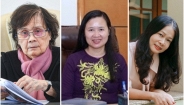 Ba gương mặt nữ giáo sư hiếm hoi trong làng toán học Việt Nam