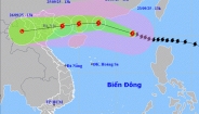 Siêu bão Ragasa di chuyển ổn định, dự báo ảnh hưởng trực tiếp Quảng Ninh – Hải Phòng