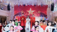 NTK Hoàng Ly và hành trình 30 năm gìn giữ tà áo dài truyền thống Việt Nam