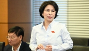 Đại biểu Trần Thị Nhị Hà: Đề xuất tăng thời gian nghỉ thai sản thêm 2 tháng cho phụ nữ và 5 ngày cho nam giới 