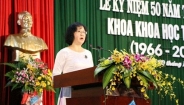 PGS.TS Bùi Thị Bửu Huê: Nữ ứng viên giáo sư duy nhất ngành Hóa học trong danh sách 58 ứng viên toàn quốc