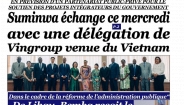 Báo chí Congo: Vingroup mang tinh thần đổi mới tới châu Phi