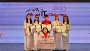 Thanh thiếu niên khuyết tật Việt Nam tỏa sáng tại đấu trường công nghệ toàn cầu GITC 2025