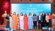 Lễ phát động Giải Báo chí toàn quốc về Bình đẳng giới lần thứ II: Khẳng định vai trò truyền thông trong thúc đẩy tiến bộ giới