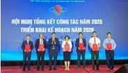 Viện Hàn lâm khoa học và công nghệ Việt Nam công bố hơn 2.300 công trình khoa học trong năm 2025