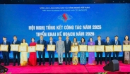 Tỷ lệ nhà khoa học nữ tiệm cận 40% trong 7 công trình khoa học xuất sắc năm 2025 của Viện Hàn lâm
