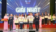 Trao giải cho 105 công trình xuất sắc của Cuộc thi sáng tạo thanh niên, thiếu niên nhi đồng toàn quốc lần thứ 21- năm 2025