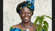 Wangari Maathai người phụ nữ Kenya đã biến hàng triệu cây xanh thành tiếng nói cho công lý
