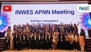 Tiết mục biểu diễn nhiều cảm xúc của đoàn Việt Nam tại tiệc chia tay INWES-APNN 2025.
