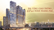 Infographic: Tâm điểm kết nối tại Tổ hợp căn hộ Sun Group Cầu Giấy