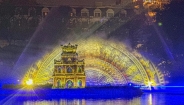 Hà Nội: Trình diễn nghệ thuật ánh sáng 3D Mapping tại Hồ Gươm đêm 29-30/8 nhân kỷ niệm 80 năm Quốc khánh