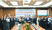 Long Châu 'bắt tay' Bệnh viện Đại học Y Dược TP.HCM nâng tầm chăm sóc sức khỏe cộng đồng