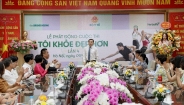 Herbalife Việt Nam đồng hành cùng Báo Sức khỏe và Đời sống tổ chức Cuộc thi “Tôi Khỏe Đẹp Hơn” năm thứ tư liên tiếp 