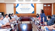 Triển khai thành lập Chi hội Nữ trí thức Trường Đại học Luật Hà Nội