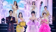 Hoa hậu Doanh nhân Hương sắc Việt Nam 2025: Nữ hoàng nông sản miền Tây Thanh Bình đạt Á hậu 3