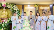 Nữ doanh nhân Mailisa: Hạnh phúc là được sẻ chia, gieo duyên lành và phụng sự