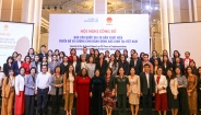 Việt Nam 30 năm thực hiện Cương lĩnh Bắc Kinh vì bình đẳng giới