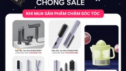 Báo động sale kép! LocknLock giảm tới 50%++ trong tháng 11 – Mua máy hút bụi, nhận vali thời trang cao cấp, săn deal Black Friday siêu hời!