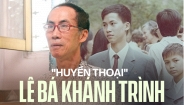 Huyền thoại Toán học Việt Nam - TS Lê Bá Khánh Trình: 'Tôi từng có giai đoạn thấy bẽ bàng, có lỗi với chính học trò mình'