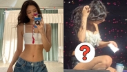 Jennie gây chú ý khi để lộ ngấn mỡ ở hậu trường