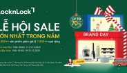 Lễ hội sale lớn nhất năm “LocknLock Brand Day” trở lại đường đua dịp giáng sinh