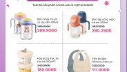 LocknLock chính thức có mặt tại hệ thống Avakids: Mở rộng trải nghiệm mua sắm an toàn- Tiện lợi cho Mẹ và Bé