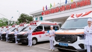 Vingroup hỗ trợ Hải Phòng chuẩn hóa hệ thống cấp cứu ngoại viện theo chuẩn quốc tế