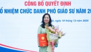 Dấu ấn của PGS.TS Lưu Thị Tho trong nghiên cứu công nghệ vật liệu dệt may
