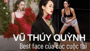 Vũ Thúy Quỳnh gợi cảm tuổi 27: Chỉ chỉnh nhẹ một chút trên mặt mà nhan sắc thăng hạng đến hoàn hảo, nhiều người lầm tưởng là thẩm mỹ