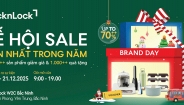 Cực HOT: LocknLock tung nghìn deal bùng cháy, giảm đến 70% tại Ngày thương hiệu W2C Bắc Ninh