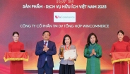 WinMart vào Top 10 sản phẩm và dịch vụ hữu ích 2025
