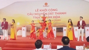 VINHOMES khởi công cầu Nguyễn Tất Thành- Mở trục kết nối chiến lược cho đô thị Cam Lâm- Khánh Hòa