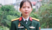 Quyết tâm của nữ thủ khoa khóa đầu tiên chuyên ngành Kỹ thuật phần mềm, Học viện Kỹ thuật quân sự