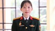  Quyết tâm vượt khó của nữ thủ khoa ghi tên vào lịch sử Học viện Kỹ thuật Quân sự