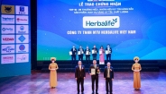 Herbalife Việt Nam đạt giải thưởng “Thương Hiệu, Nhãn Hiệu Uy Tín Hàng Đầu Việt Nam” 2025