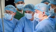 Ca ghép gan xuyên Việt, xuyên đêm 'hồi sinh' người bệnh trong ngày cuối cùng của năm 