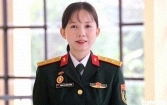 Quyết tâm vượt khó của nữ thủ khoa ghi tên vào lịch sử Học viện Kỹ thuật Quân sự
