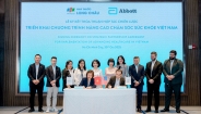 Abbott cùng FPT Long Châu triển khai hợp tác chiến lược toàn diện “Nâng cao chăm sóc sức khỏe Việt Nam”