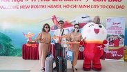 Vietjet tiếp tục khai thác các đường bay đến Côn Đảo từ 03/12/2025