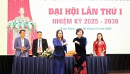 Đại hội Hiệp hội Văn hóa Ẩm thực tỉnh Ninh Bình lần thứ I, nhiệm kỳ 2025–2030: Bà Lê Thị Thiết giữ chức Chủ tịch Hiệp hội