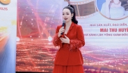 Đạo diễn, diễn viên Mai Thu Huyền đánh dấu 30 năm làm nghề bằng việc ra mắt MTH Academy