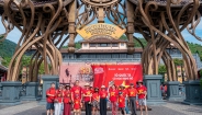Hàng nghìn du khách check in đỉnh Bà Nà trong ngày đầu tiên của kỳ nghỉ lễ 2/9