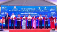 Khánh thành Toà nhà Trung tâm Khởi nghiệp sáng tạo TP.HCM