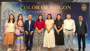 TP.HCM qua lăng kính nghệ thuật của nữ họa sĩ Thái Lan