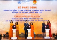 Tháng hành động vì bình đẳng giới 2025: Hướng tới an toàn cho phụ nữ và trẻ em gái trong kỷ nguyên số