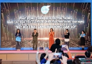 Phát động chiến dịch “Kết nối 3 an – Làm chủ không gian số” dành cho phụ nữ